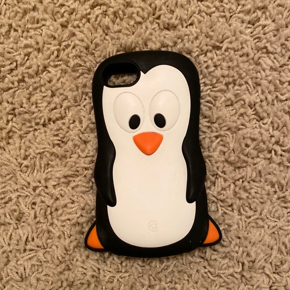 Penguin Apple Ipod 6th generation case